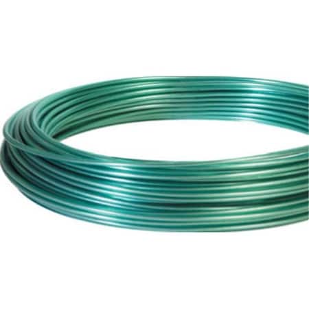 Hillman Hillman Fasteners 122090 50 ft. Green Vinyl Jacketed Clothesline Wire 327745